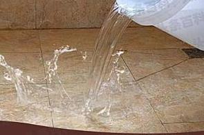 乐东漏水维修 免砸砖防水材料该如何施工